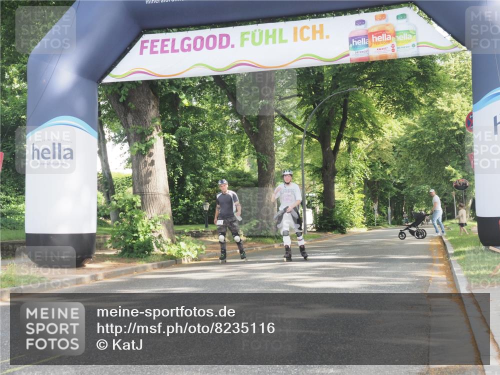 29.06.2025 - hella hamburg halbmarathon KatJ http://msf.ph/oto/8235116 29.06.2025 09:46:56 Zwischen KM18-KM19  meine-sportfotos.de