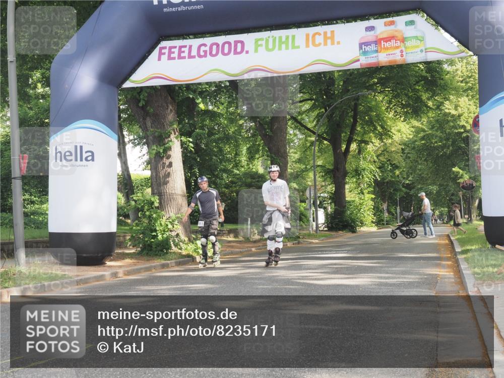 29.06.2025 - hella hamburg halbmarathon KatJ http://msf.ph/oto/8235171 29.06.2025 09:46:57 Zwischen KM18-KM19  meine-sportfotos.de