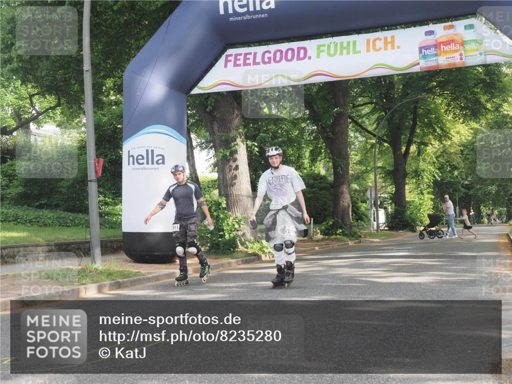 29.06.2025 - hella hamburg halbmarathon KatJ http://msf.ph/oto/8235280 29.06.2025 09:46:58 Zwischen KM18-KM19  meine-sportfotos.de