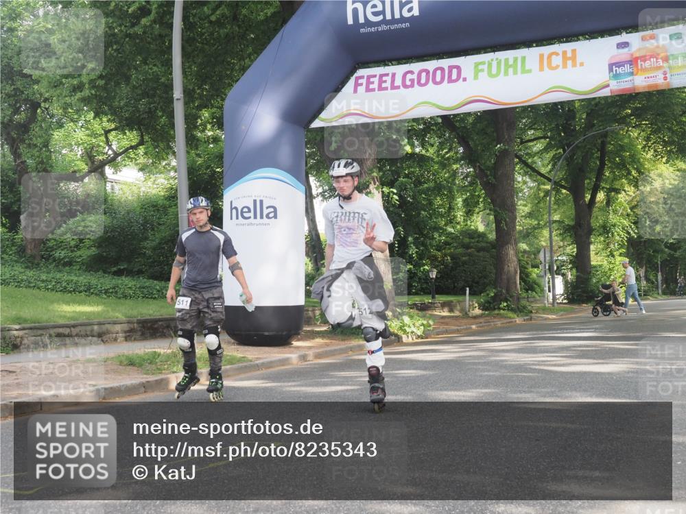 29.06.2025 - hella hamburg halbmarathon KatJ http://msf.ph/oto/8235343 29.06.2025 09:46:58 Zwischen KM18-KM19  meine-sportfotos.de