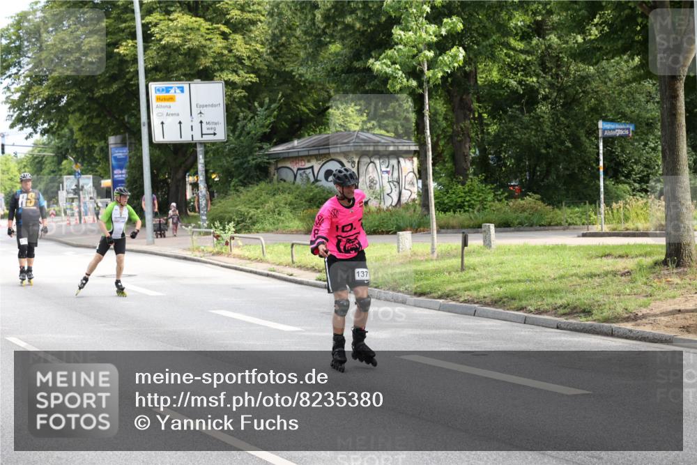 29.06.2025 - hella hamburg halbmarathon Yannick Fuchs http://msf.ph/oto/8235380 29.06.2025 09:29:02 20KM 137 meine-sportfotos.de