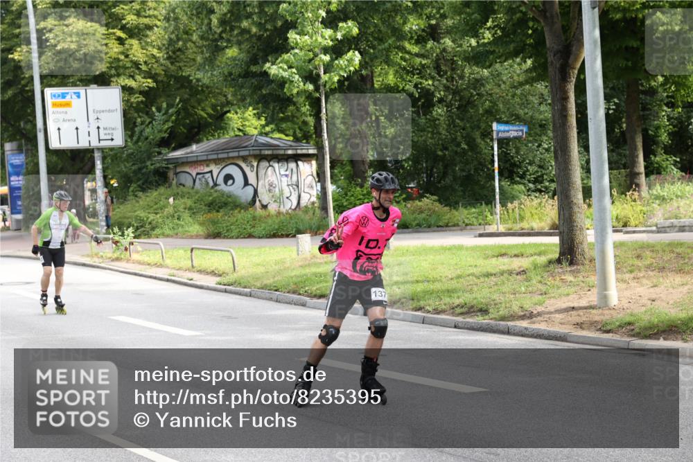29.06.2025 - hella hamburg halbmarathon Yannick Fuchs http://msf.ph/oto/8235395 29.06.2025 09:29:03 20KM 10, 137 meine-sportfotos.de