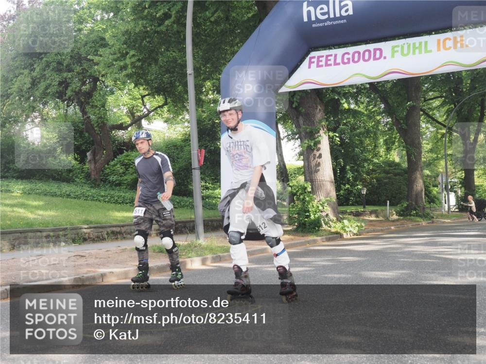 29.06.2025 - hella hamburg halbmarathon KatJ http://msf.ph/oto/8235411 29.06.2025 09:46:59 Zwischen KM18-KM19  meine-sportfotos.de
