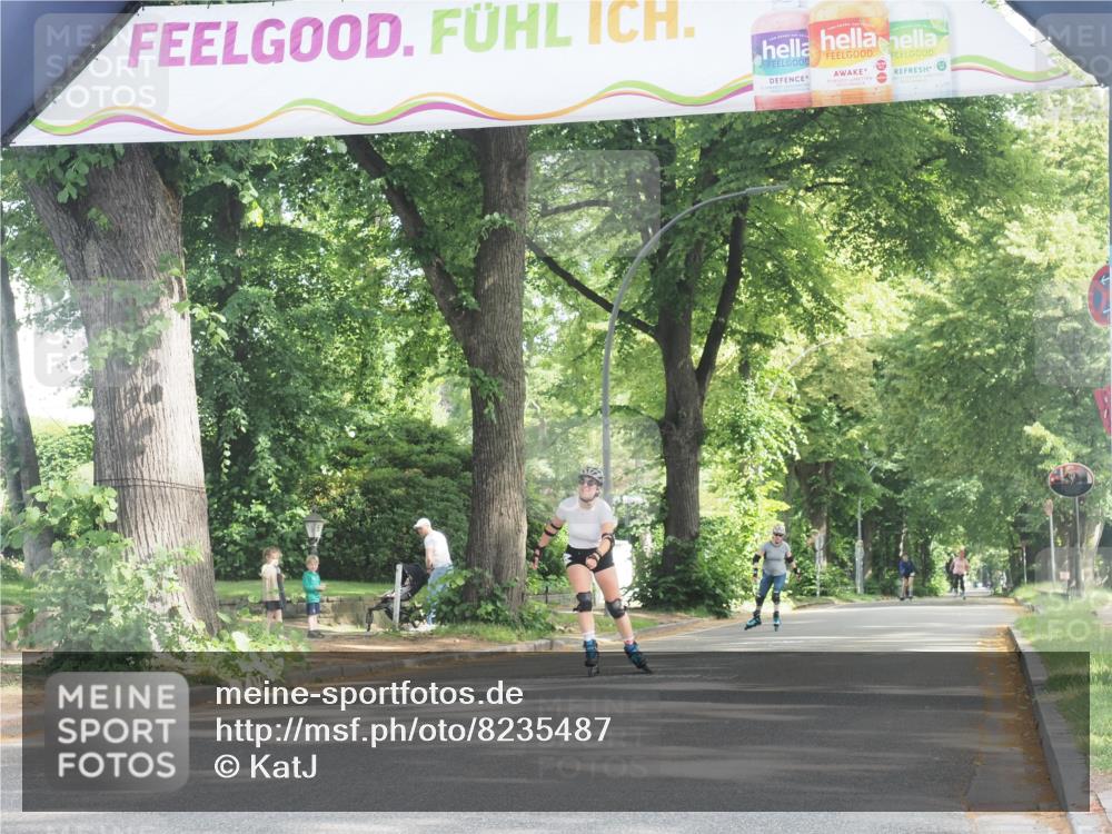 29.06.2025 - hella hamburg halbmarathon KatJ http://msf.ph/oto/8235487 29.06.2025 09:47:09 Zwischen KM18-KM19  meine-sportfotos.de
