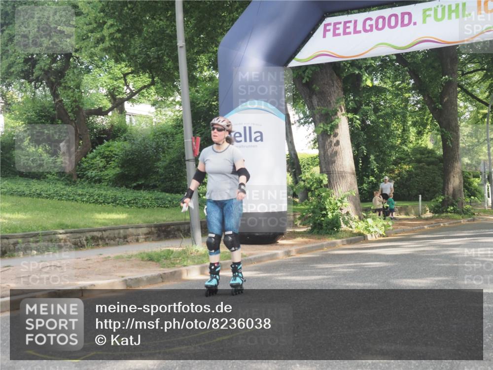 29.06.2025 - hella hamburg halbmarathon KatJ http://msf.ph/oto/8236038 29.06.2025 09:47:15 Zwischen KM18-KM19  meine-sportfotos.de