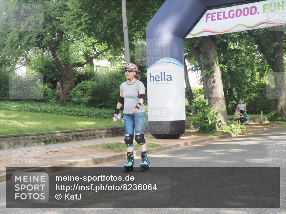 29.06.2025 - hella hamburg halbmarathon KatJ http://msf.ph/oto/8236064 29.06.2025 09:47:16 Zwischen KM18-KM19  meine-sportfotos.de