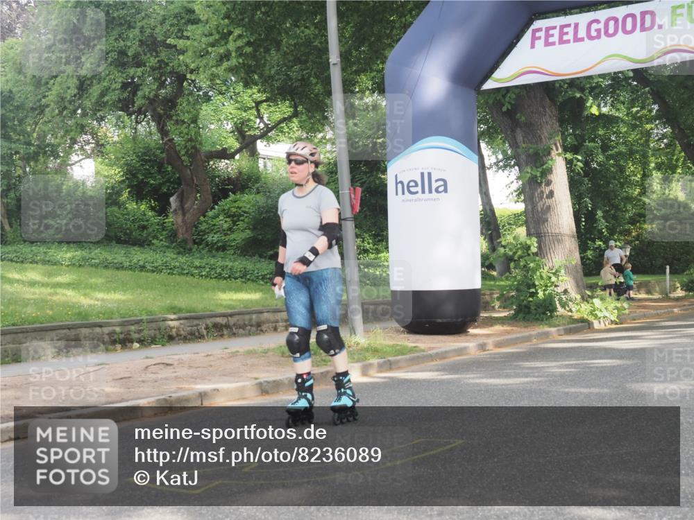 29.06.2025 - hella hamburg halbmarathon KatJ http://msf.ph/oto/8236089 29.06.2025 09:47:16 Zwischen KM18-KM19  meine-sportfotos.de