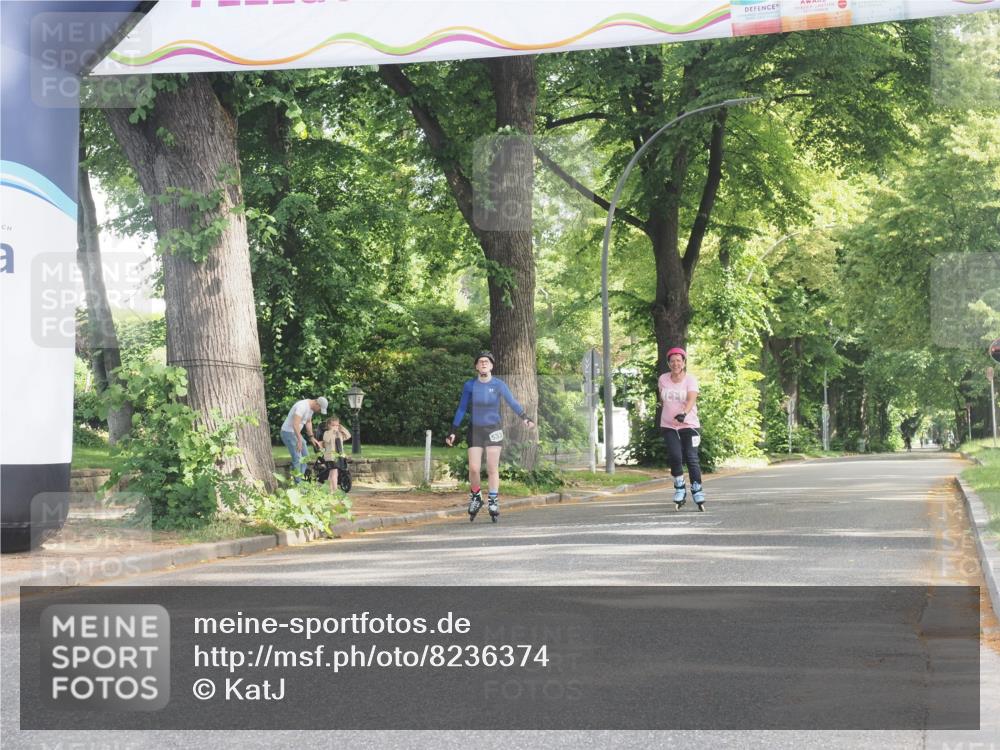 29.06.2025 - hella hamburg halbmarathon KatJ http://msf.ph/oto/8236374 29.06.2025 09:47:25 Zwischen KM18-KM19  meine-sportfotos.de