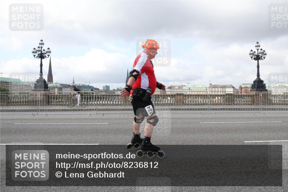 29.06.2025 - hella hamburg halbmarathon Lena Gebhardt http://msf.ph/oto/8236812 29.06.2025 09:02:01 Lombardsbrücke  meine-sportfotos.de