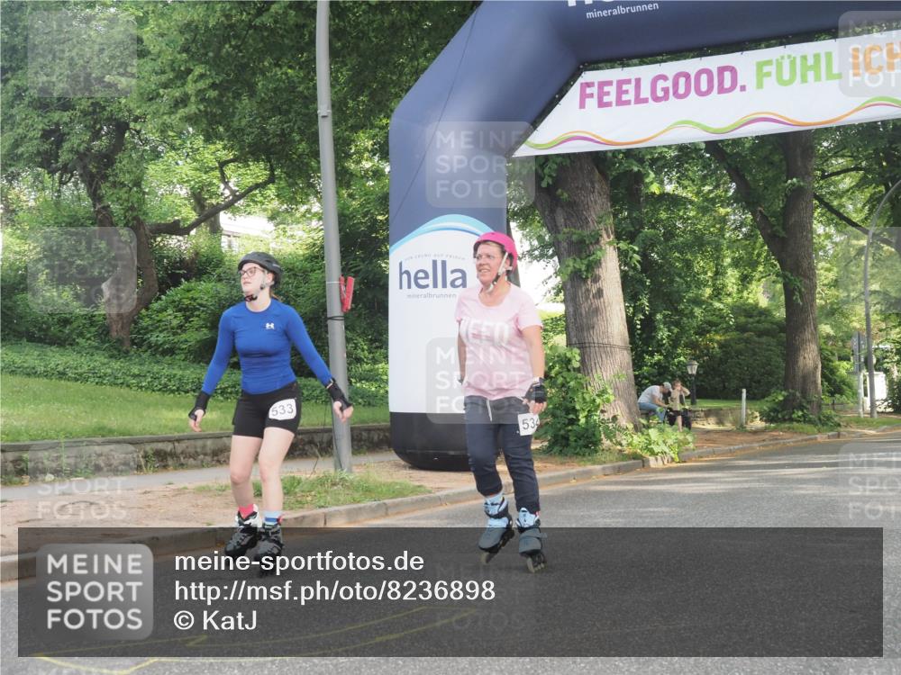 29.06.2025 - hella hamburg halbmarathon KatJ http://msf.ph/oto/8236898 29.06.2025 09:47:29 Zwischen KM18-KM19  meine-sportfotos.de