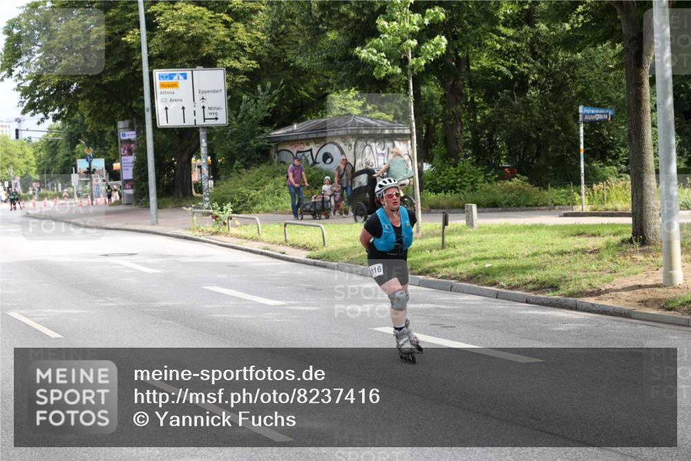 29.06.2025 - hella hamburg halbmarathon Yannick Fuchs http://msf.ph/oto/8237416 29.06.2025 09:29:16 20KM 116 meine-sportfotos.de