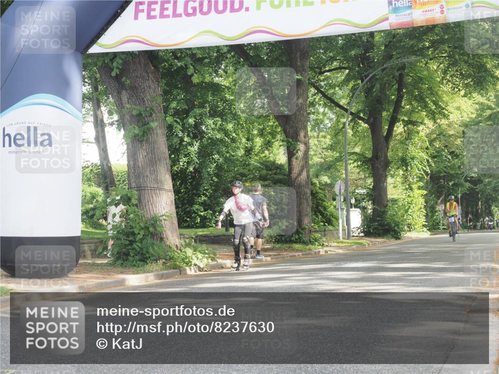 29.06.2025 - hella hamburg halbmarathon KatJ http://msf.ph/oto/8237630 29.06.2025 09:53:47 Zwischen KM18-KM19  meine-sportfotos.de