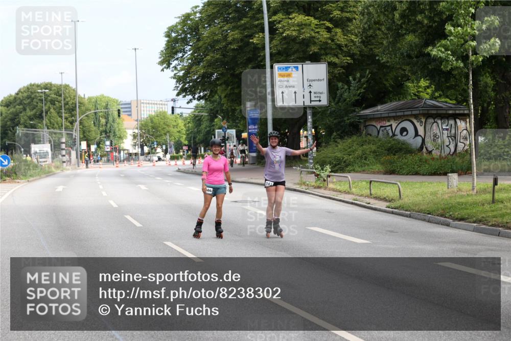 29.06.2025 - hella hamburg halbmarathon Yannick Fuchs http://msf.ph/oto/8238302 29.06.2025 09:29:43 20KM 46, 143 meine-sportfotos.de