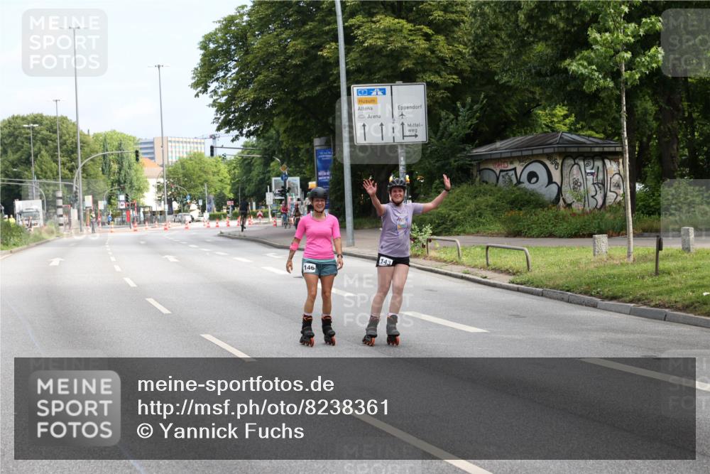 29.06.2025 - hella hamburg halbmarathon Yannick Fuchs http://msf.ph/oto/8238361 29.06.2025 09:29:44 20KM 146, 143 meine-sportfotos.de