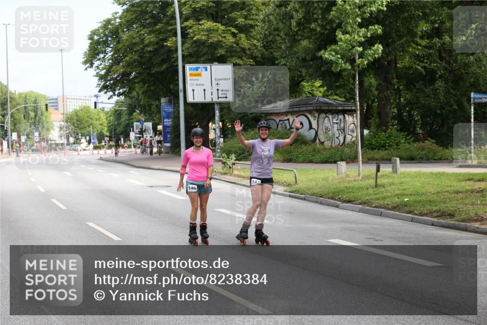 29.06.2025 - hella hamburg halbmarathon Yannick Fuchs http://msf.ph/oto/8238384 29.06.2025 09:29:44 20KM 146, 143 meine-sportfotos.de