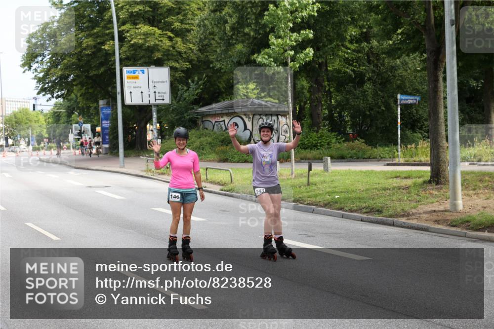 29.06.2025 - hella hamburg halbmarathon Yannick Fuchs http://msf.ph/oto/8238528 29.06.2025 09:29:44 20KM 261, 143, 146 meine-sportfotos.de