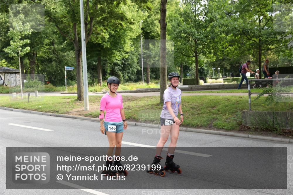 29.06.2025 - hella hamburg halbmarathon Yannick Fuchs http://msf.ph/oto/8239199 29.06.2025 09:29:45 20KM 146, 143 meine-sportfotos.de