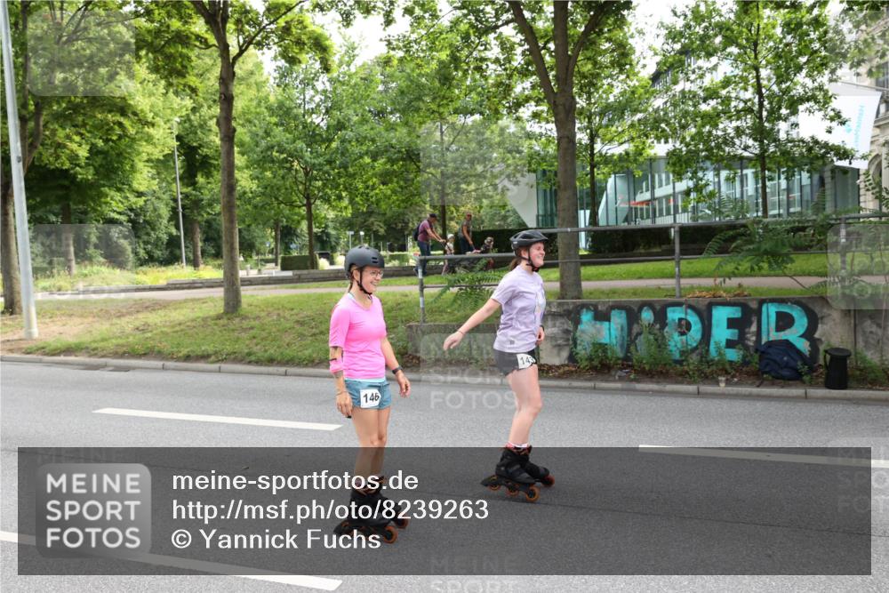 29.06.2025 - hella hamburg halbmarathon Yannick Fuchs http://msf.ph/oto/8239263 29.06.2025 09:29:46 20KM 146, 143 meine-sportfotos.de