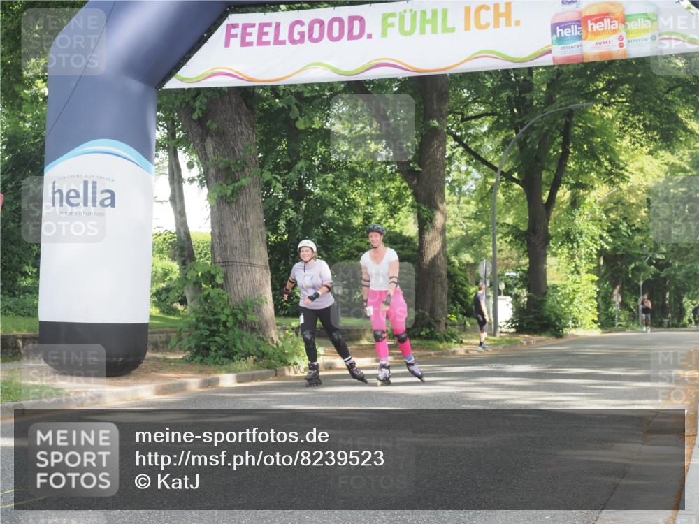 29.06.2025 - hella hamburg halbmarathon KatJ http://msf.ph/oto/8239523 29.06.2025 09:56:28 Zwischen KM18-KM19 15, 59 meine-sportfotos.de