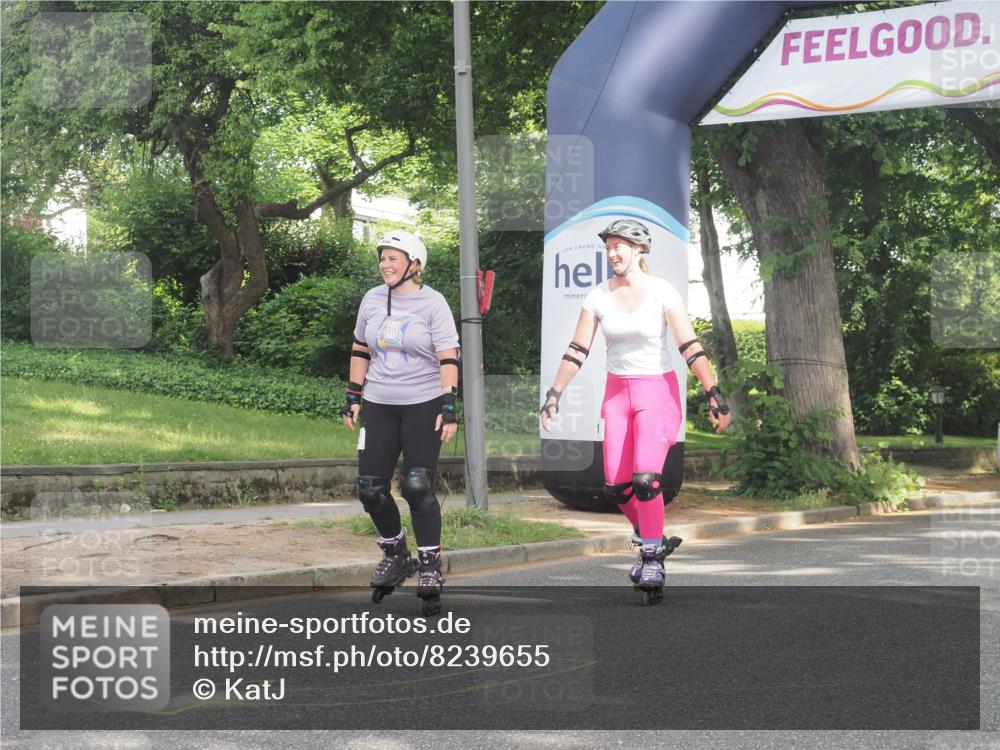 29.06.2025 - hella hamburg halbmarathon KatJ http://msf.ph/oto/8239655 29.06.2025 09:56:30 Zwischen KM18-KM19 15, 59 meine-sportfotos.de