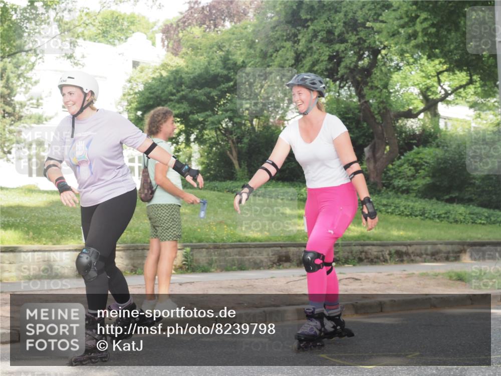 29.06.2025 - hella hamburg halbmarathon KatJ http://msf.ph/oto/8239798 29.06.2025 09:56:31 Zwischen KM18-KM19 15, 59 meine-sportfotos.de