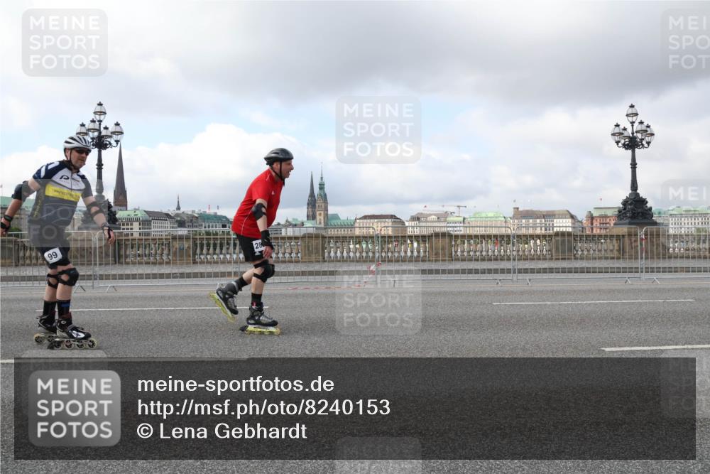 29.06.2025 - hella hamburg halbmarathon Lena Gebhardt http://msf.ph/oto/8240153 29.06.2025 09:02:12 Lombardsbrücke  meine-sportfotos.de