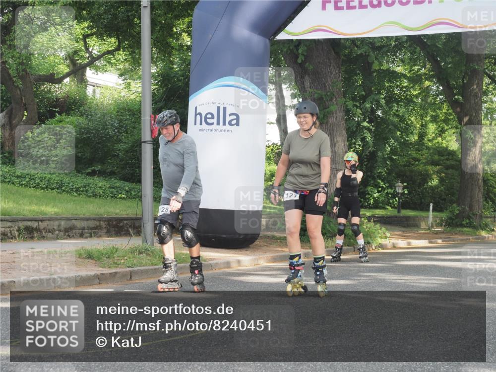 29.06.2025 - hella hamburg halbmarathon KatJ http://msf.ph/oto/8240451 29.06.2025 09:57:27 Zwischen KM18-KM19 21 meine-sportfotos.de