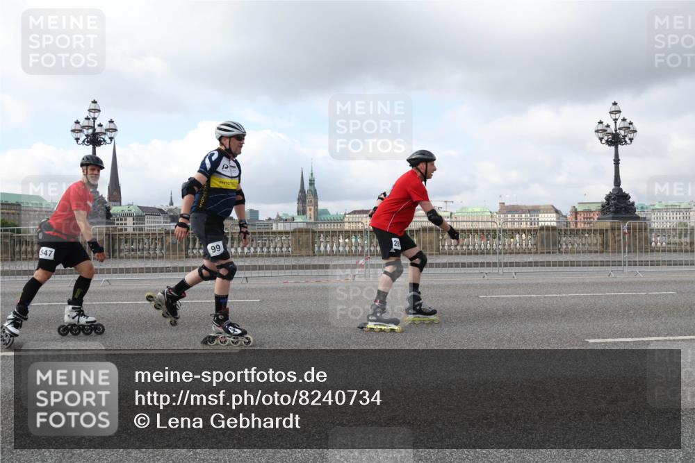 29.06.2025 - hella hamburg halbmarathon Lena Gebhardt http://msf.ph/oto/8240734 29.06.2025 09:02:12 Lombardsbrücke  meine-sportfotos.de