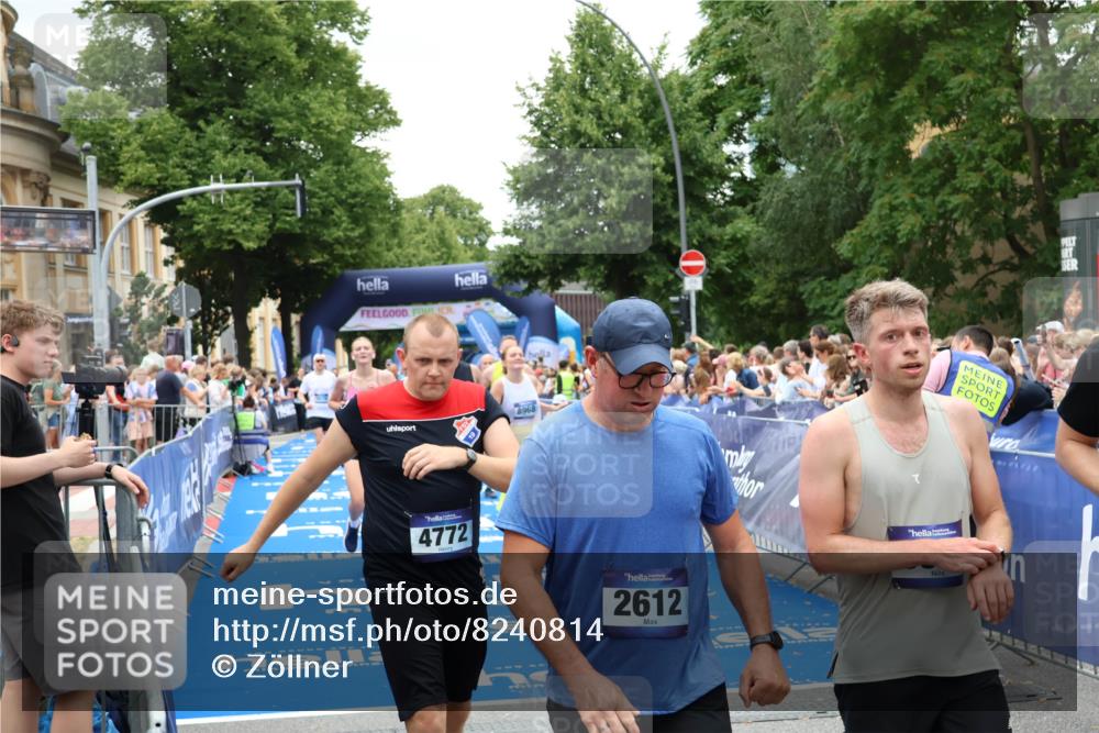 29.06.2025 - hella hamburg halbmarathon Zöllner http://msf.ph/oto/8240814 29.06.2025 10:56:01 Ziel 3042, 4772, 7147, 8968, 9246, 10084, 14867, 15184, 15868, 15884, 16176 meine-sportfotos.de