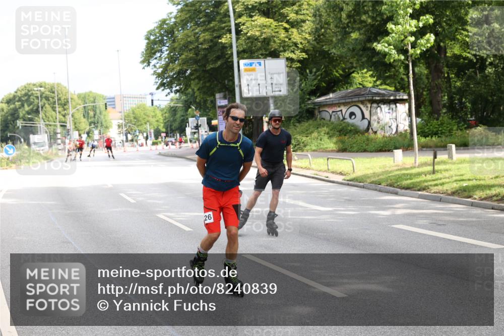 29.06.2025 - hella hamburg halbmarathon Yannick Fuchs http://msf.ph/oto/8240839 29.06.2025 09:30:28 20KM 26 meine-sportfotos.de
