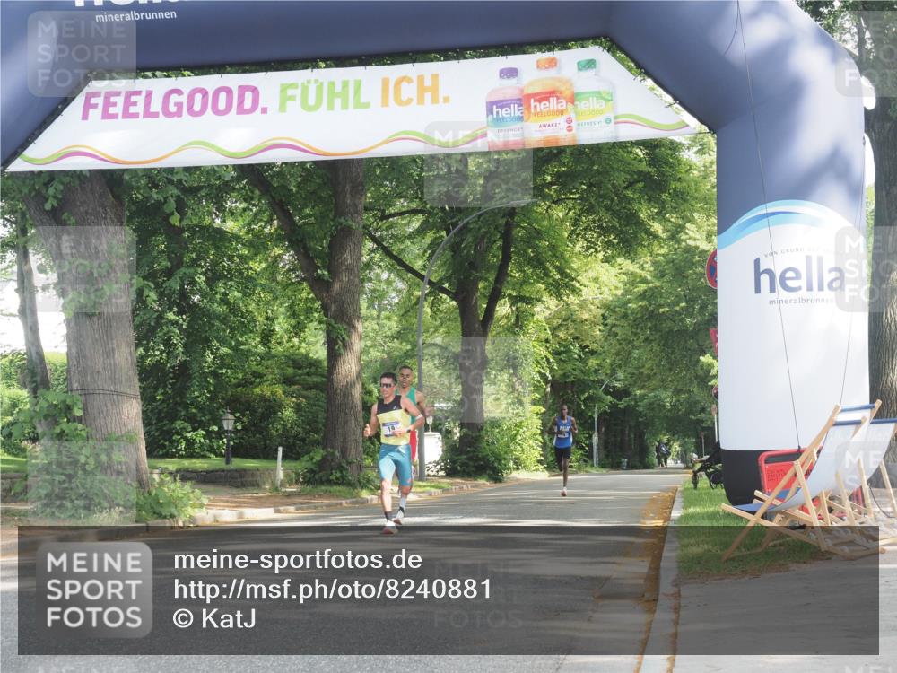 29.06.2025 - hella hamburg halbmarathon KatJ http://msf.ph/oto/8240881 29.06.2025 09:57:47 Zwischen KM18-KM19  meine-sportfotos.de