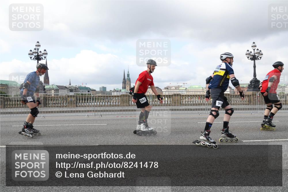 29.06.2025 - hella hamburg halbmarathon Lena Gebhardt http://msf.ph/oto/8241478 29.06.2025 09:02:13 Lombardsbrücke  meine-sportfotos.de