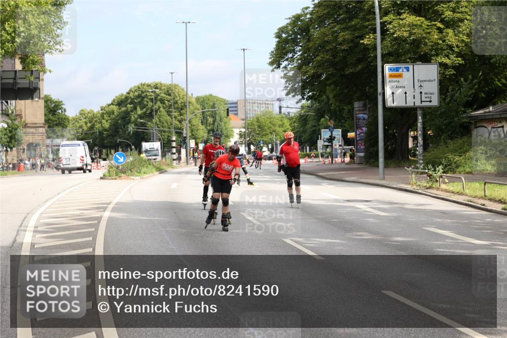 29.06.2025 - hella hamburg halbmarathon Yannick Fuchs http://msf.ph/oto/8241590 29.06.2025 09:30:34 20KM  meine-sportfotos.de