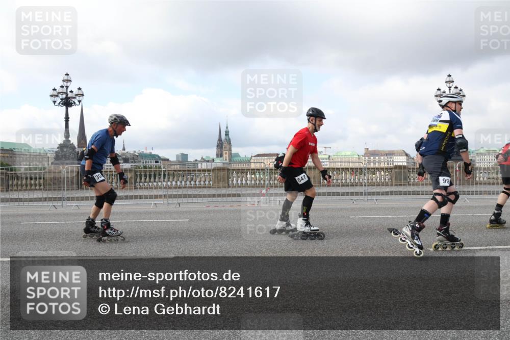 29.06.2025 - hella hamburg halbmarathon Lena Gebhardt http://msf.ph/oto/8241617 29.06.2025 09:02:13 Lombardsbrücke  meine-sportfotos.de