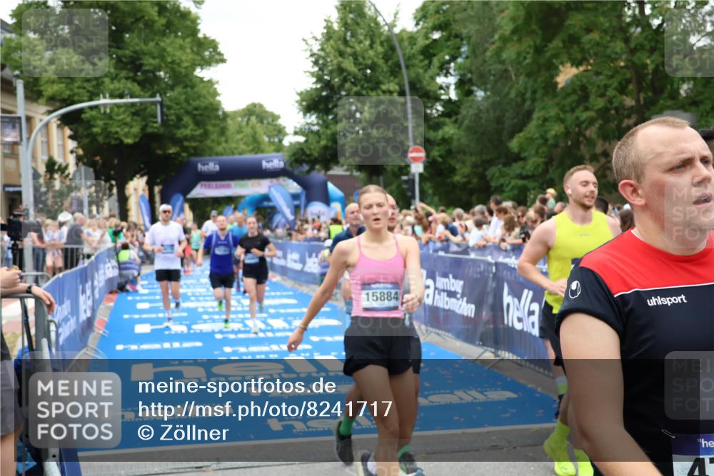 29.06.2025 - hella hamburg halbmarathon Zöllner http://msf.ph/oto/8241717 29.06.2025 10:56:04 Ziel 1180, 3042, 3058, 7147, 7594, 10084, 14867, 15184, 15868, 15884, 16176, 18212 meine-sportfotos.de