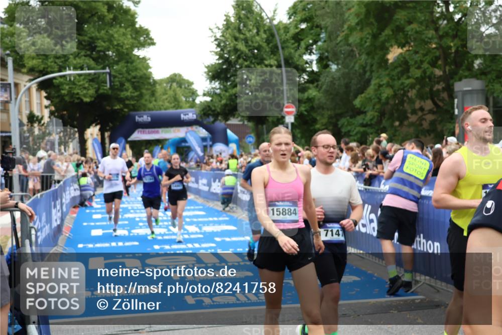 29.06.2025 - hella hamburg halbmarathon Zöllner http://msf.ph/oto/8241758 29.06.2025 10:56:05 Ziel 1180, 3042, 3058, 7594, 14867, 15184, 15868, 16176, 17640, 18212 meine-sportfotos.de