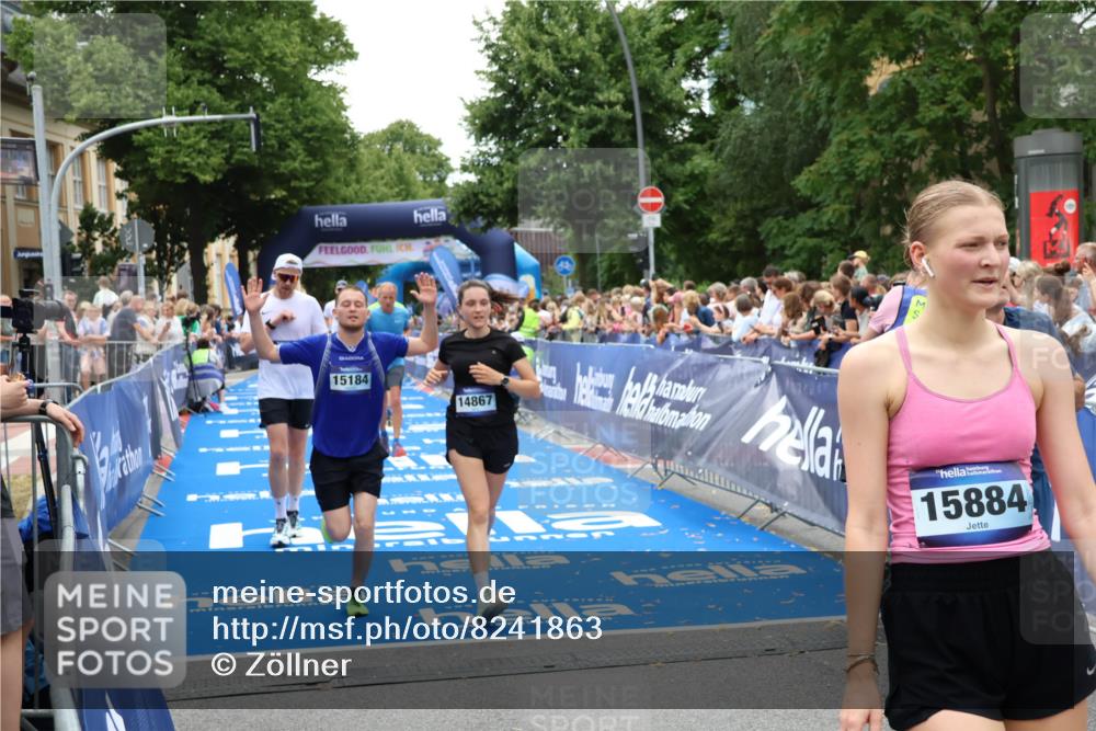 29.06.2025 - hella hamburg halbmarathon Zöllner http://msf.ph/oto/8241863 29.06.2025 10:56:06 Ziel 1180, 3042, 3058, 5570, 7594, 12545, 14867, 15184, 15868, 16176, 17640, 17642, 18212 meine-sportfotos.de