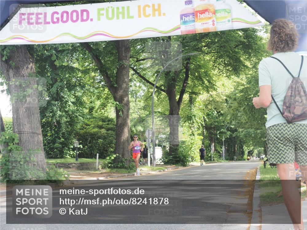 29.06.2025 - hella hamburg halbmarathon KatJ http://msf.ph/oto/8241878 29.06.2025 10:01:00 Zwischen KM18-KM19  meine-sportfotos.de