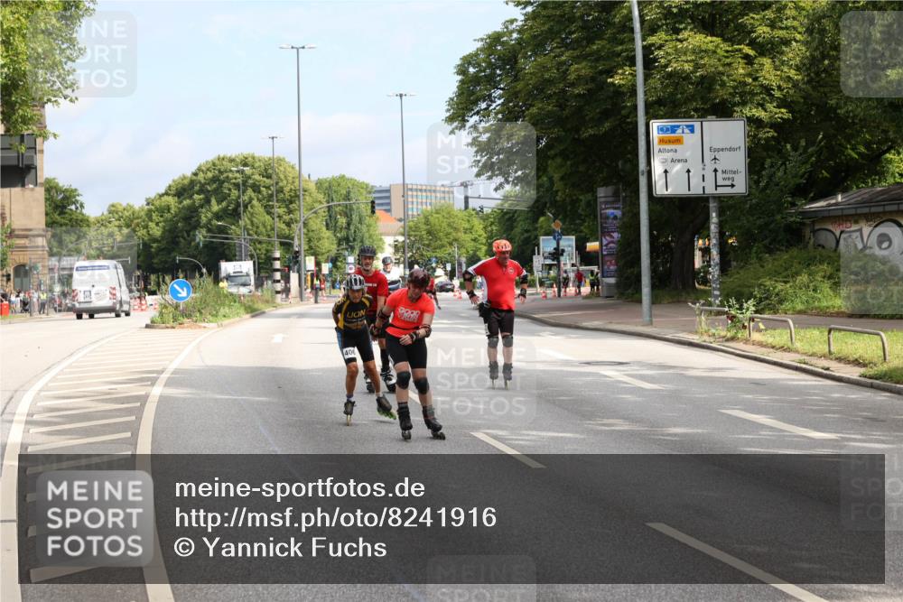 29.06.2025 - hella hamburg halbmarathon Yannick Fuchs http://msf.ph/oto/8241916 29.06.2025 09:30:34 20KM 406 meine-sportfotos.de