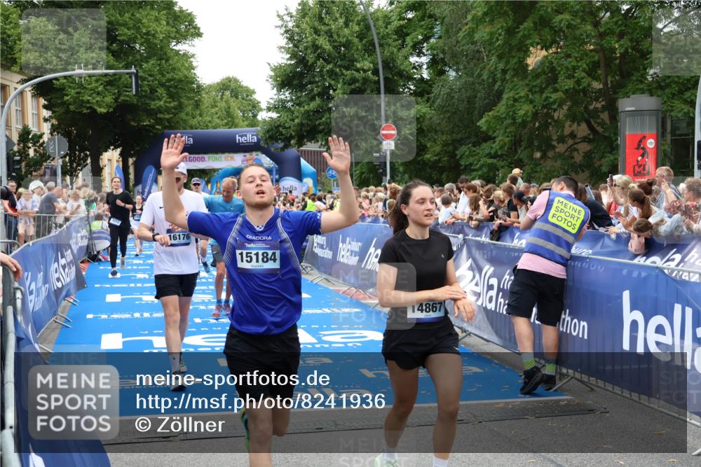 29.06.2025 - hella hamburg halbmarathon Zöllner http://msf.ph/oto/8241936 29.06.2025 10:56:07 Ziel 1180, 3042, 3058, 4594, 4813, 5570, 7594, 12545, 14867, 15184, 16176, 17640, 17642, 18212 meine-sportfotos.de