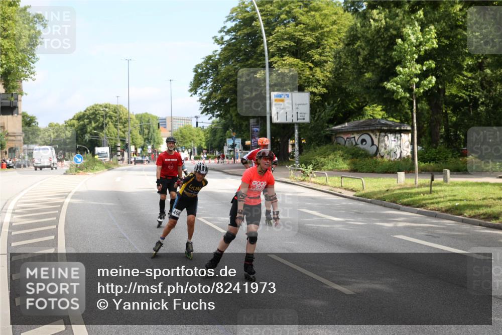 29.06.2025 - hella hamburg halbmarathon Yannick Fuchs http://msf.ph/oto/8241973 29.06.2025 09:30:35 20KM 406 meine-sportfotos.de