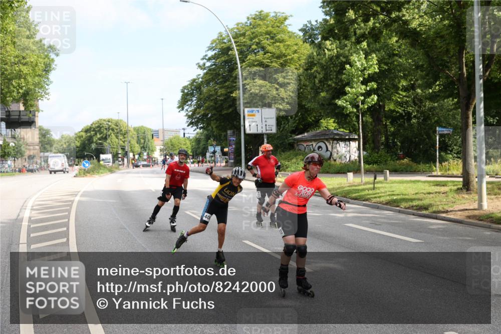 29.06.2025 - hella hamburg halbmarathon Yannick Fuchs http://msf.ph/oto/8242000 29.06.2025 09:30:36 20KM 40 meine-sportfotos.de