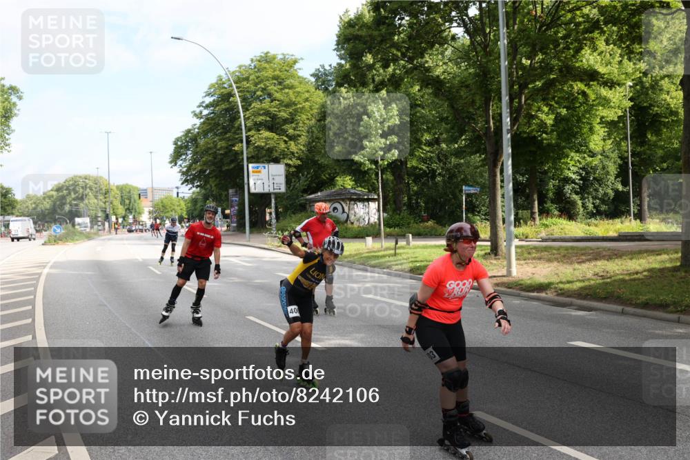 29.06.2025 - hella hamburg halbmarathon Yannick Fuchs http://msf.ph/oto/8242106 29.06.2025 09:30:36 20KM 40, 323 meine-sportfotos.de