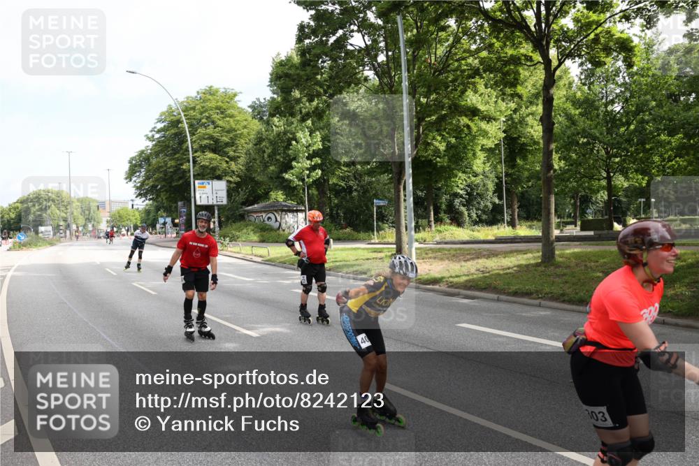 29.06.2025 - hella hamburg halbmarathon Yannick Fuchs http://msf.ph/oto/8242123 29.06.2025 09:30:36 20KM 40, 303 meine-sportfotos.de