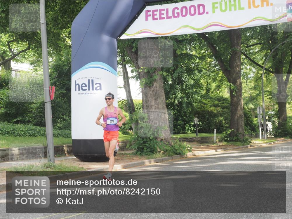 29.06.2025 - hella hamburg halbmarathon KatJ http://msf.ph/oto/8242150 29.06.2025 10:01:04 Zwischen KM18-KM19  meine-sportfotos.de