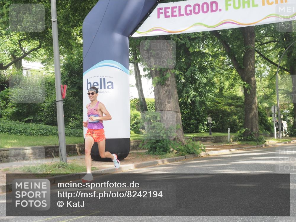 29.06.2025 - hella hamburg halbmarathon KatJ http://msf.ph/oto/8242194 29.06.2025 10:01:04 Zwischen KM18-KM19  meine-sportfotos.de