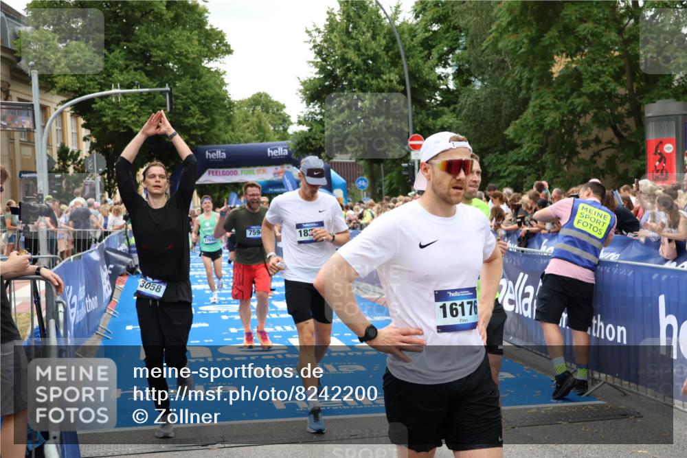 29.06.2025 - hella hamburg halbmarathon Zöllner http://msf.ph/oto/8242200 29.06.2025 10:56:11 Ziel 1180, 3058, 4594, 4813, 5492, 5570, 7594, 8330, 8639, 9907, 12545, 14363, 17640, 17642, 18212 meine-sportfotos.de