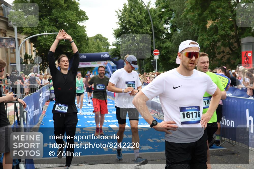 29.06.2025 - hella hamburg halbmarathon Zöllner http://msf.ph/oto/8242220 29.06.2025 10:56:11 Ziel 1180, 3058, 4594, 4813, 5492, 5570, 7594, 8330, 8639, 9907, 12545, 14363, 17640, 17642, 18212 meine-sportfotos.de