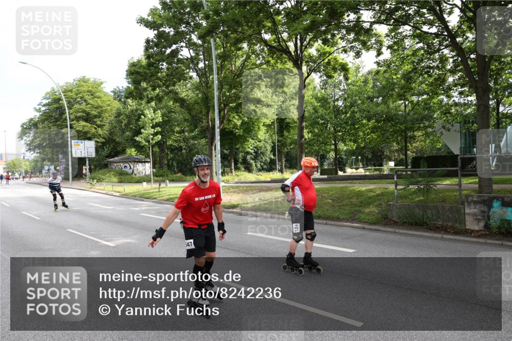 29.06.2025 - hella hamburg halbmarathon Yannick Fuchs http://msf.ph/oto/8242236 29.06.2025 09:30:37 20KM 547, 2 meine-sportfotos.de