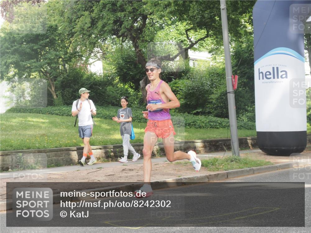 29.06.2025 - hella hamburg halbmarathon KatJ http://msf.ph/oto/8242302 29.06.2025 10:01:05 Zwischen KM18-KM19 29 meine-sportfotos.de